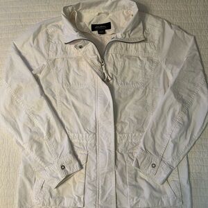 Eddie Bauer White Jacket